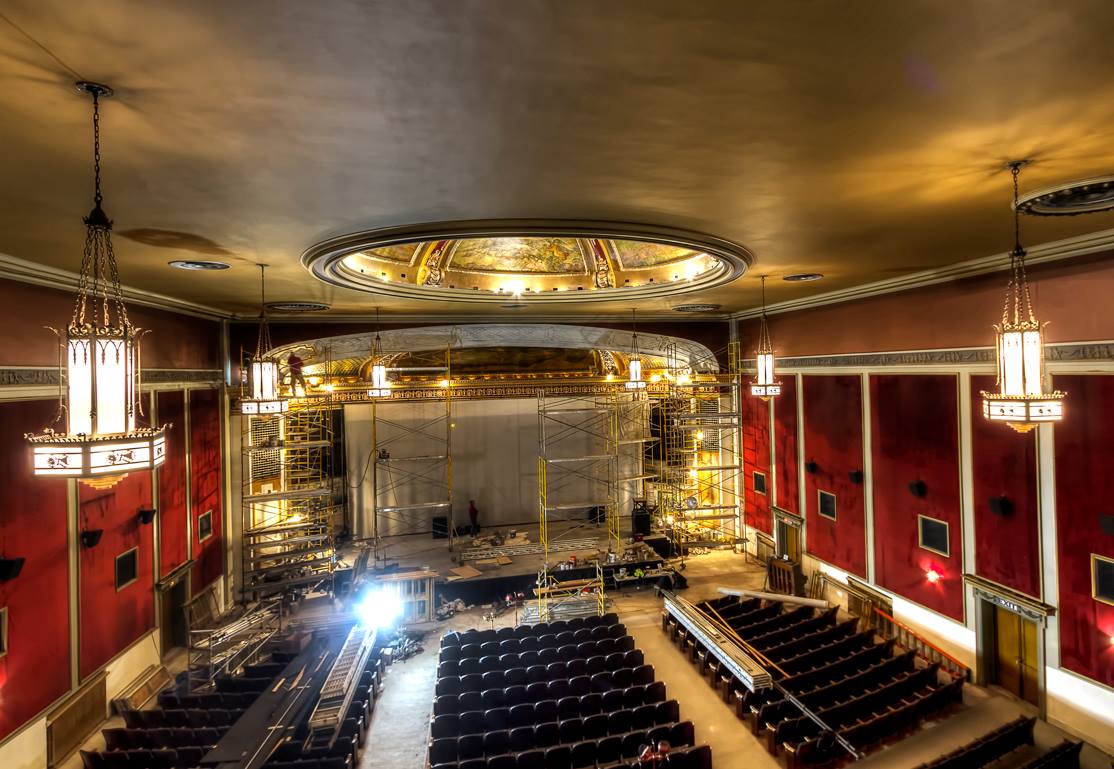 About - North Park Theatre