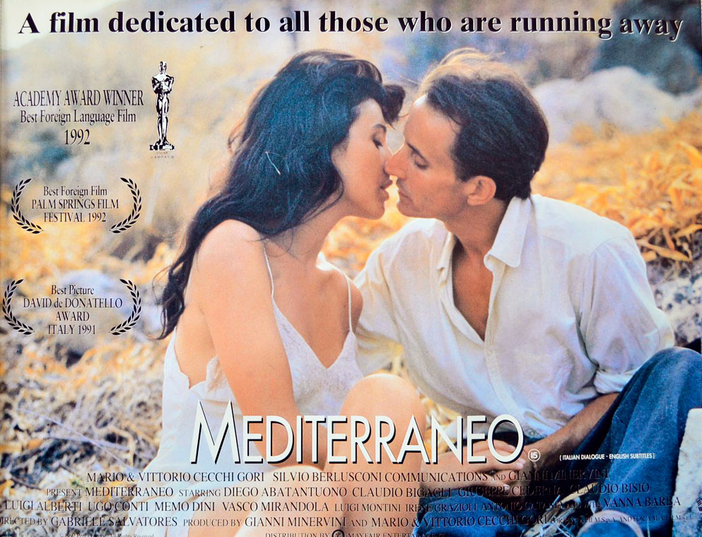 Αποτέλεσμα εικόνας για Mediterraneo (film)