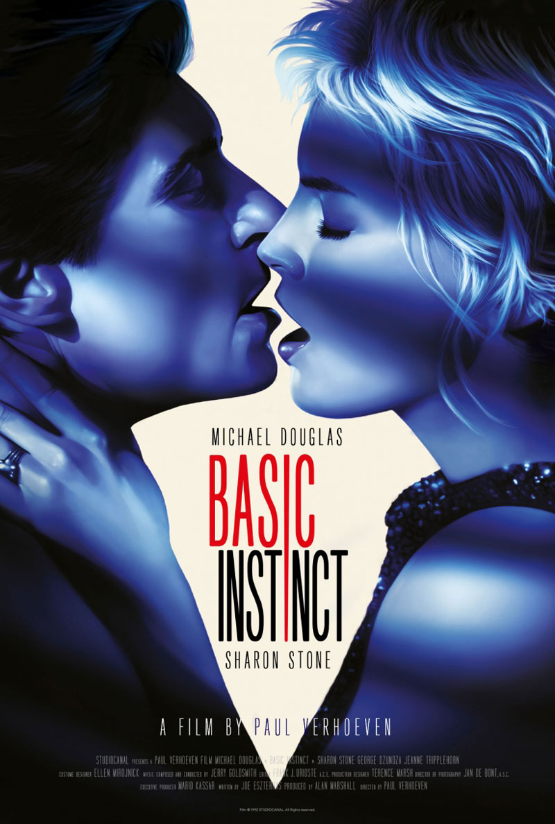 Sharon Stone Basic Instinct Pause