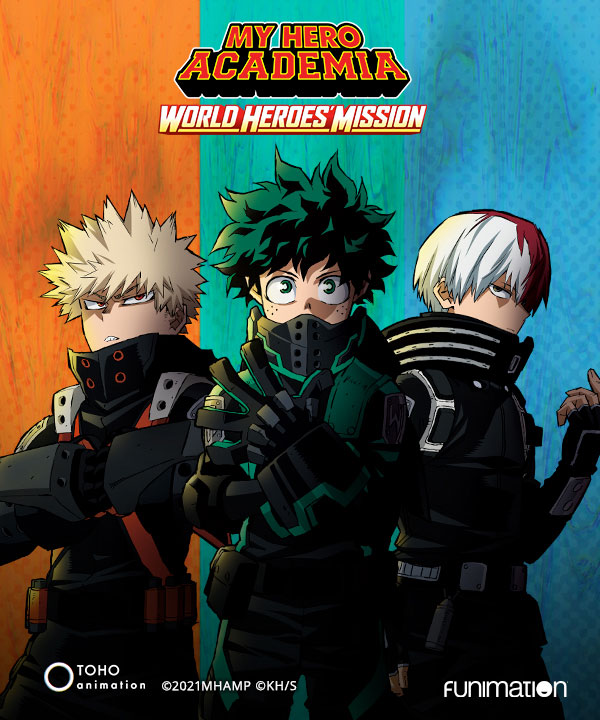 My Hero Academia WORLD HEROES MISSION Movie Trailer with English
