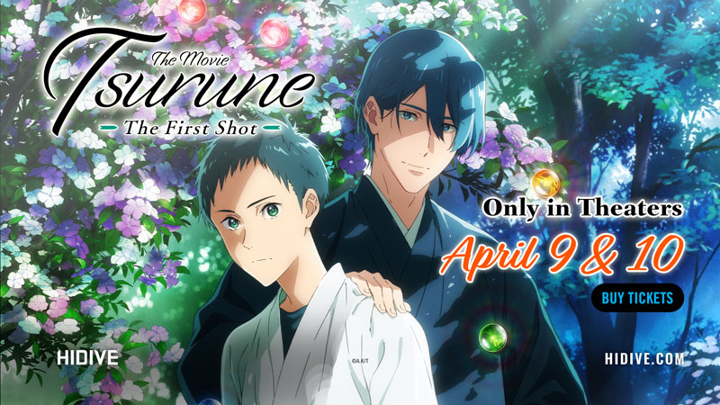Stream TSURUNE The Movie - The First Shot on HIDIVE